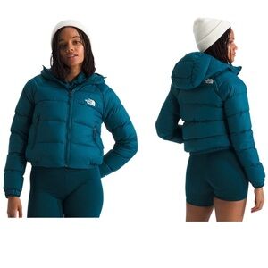 The North Face Women's Hydrenalite Down Hoodie - Midnight Petrol